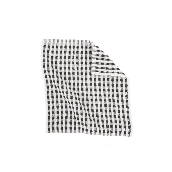 Vaatdoek Oman - Black - 38 gr/m² (6 stuks)