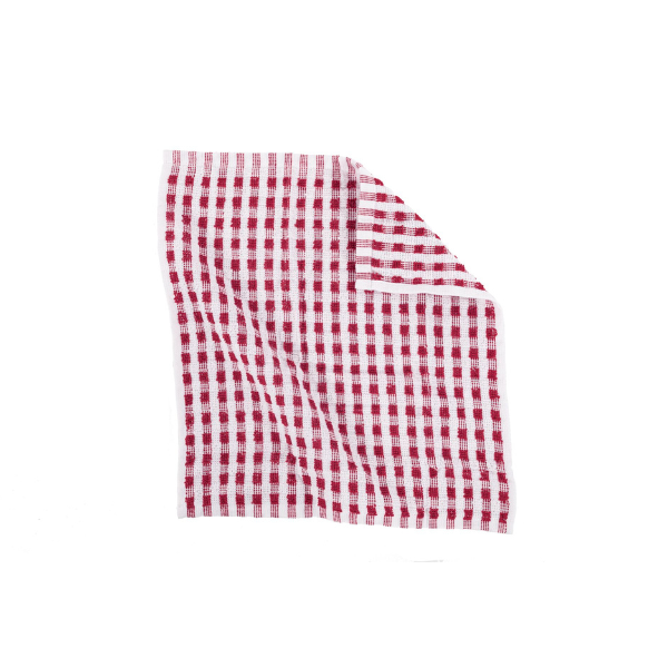 Vaatdoek Oman - Red - 38 gr/m² (6 stuks)