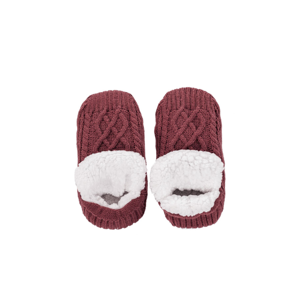 Pantoffelsokken Tiseco Cosy - Apple Butter - maat 39/42