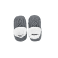 Pantoffelsokken Tiseco Cosy - Grey