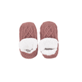Pantoffelsokken Tiseco Cosy - Russet