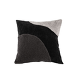 Sierkussen Patch - Black - 45 x 45 cm