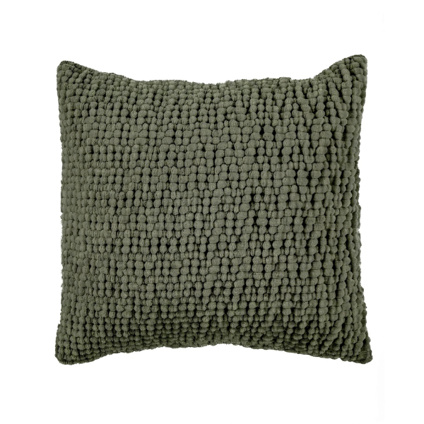 Sierkussen Pebble - Eucalyptus Green - 45 x 45 cm