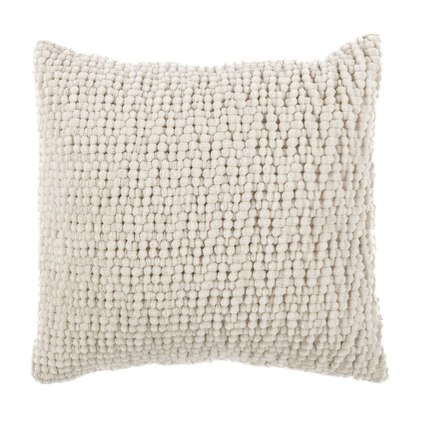 Sierkussen Pebble - Natural - 45 x 45 cm