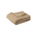 Plaid Penney - Taupe - 2 maten
