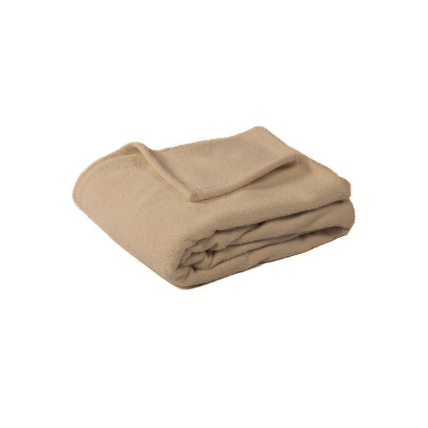 Plaid Penney - Taupe - 2 maten