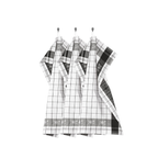 Keukenhanddoek Tiseco Pharao BML – Black – 80 gr/m² (3 stuks)