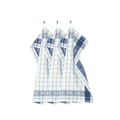 Keukenhanddoek Tiseco Pharao BML – Blue Dark – 80 gr/m² (3 stuks)