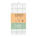 Keukenhanddoek Tiseco Pharao BML – Greensmoke – 80 gr/m² (3 stuks)