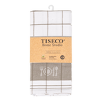 Keukenhanddoek Tiseco Pharao BML – Taupe – 80 gr/m² (3 stuks)