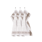 Keukenhanddoek Tiseco Pharao BML – Taupe – 80 gr/m² (3 stuks)