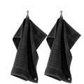Sponsdoekje Pharao Handy - Black - 100 gr/m² (2 stuks)