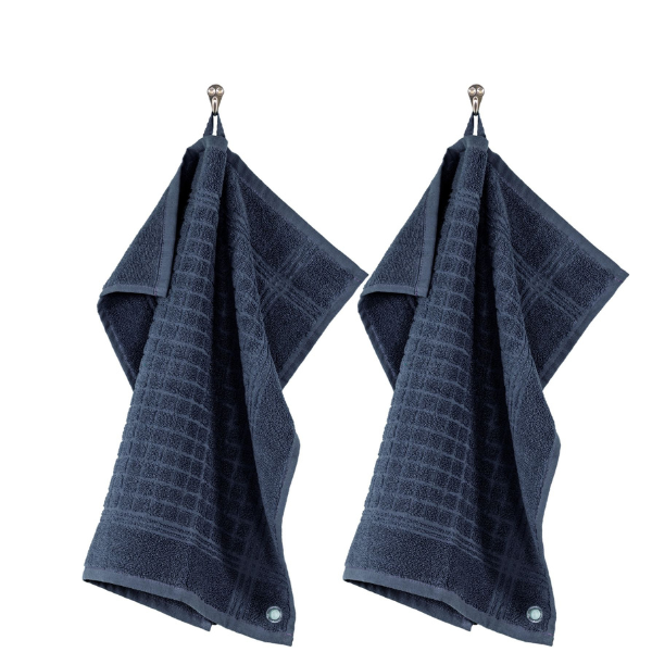 Sponsdoekje Pharao Handy - Blue Dark - 100 gr/m² (2 stuks)