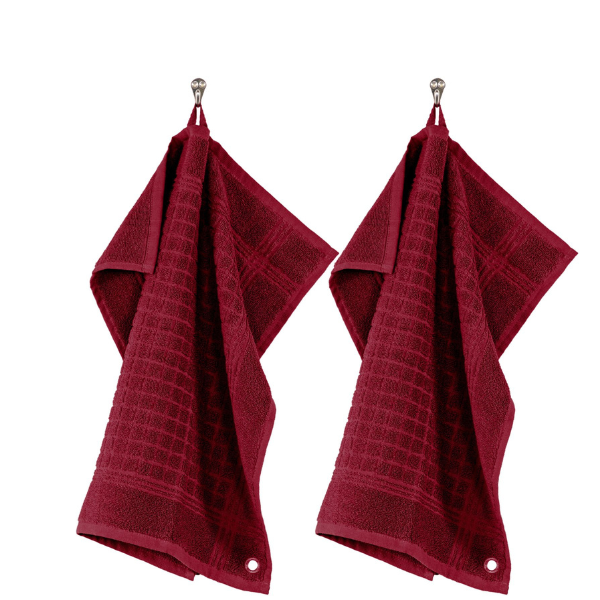 Sponsdoekje Pharao Handy - Red - 100 gr/m² (2 stuks)