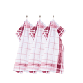 Keukenhanddoek Pharao Utensils - Red - 80 gr/m² (3 stuks)