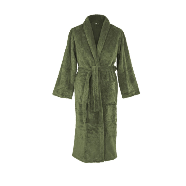 Badjas Pippa - Eucalyptus Green - 280 gr/m²