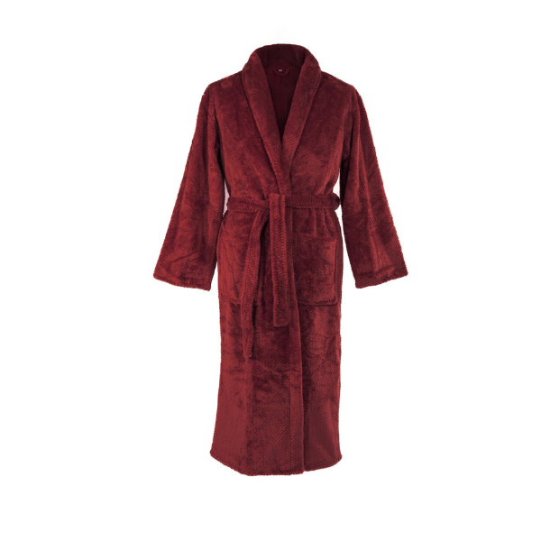 Badjas Pippa - Mahogany - 280 gr/m²
