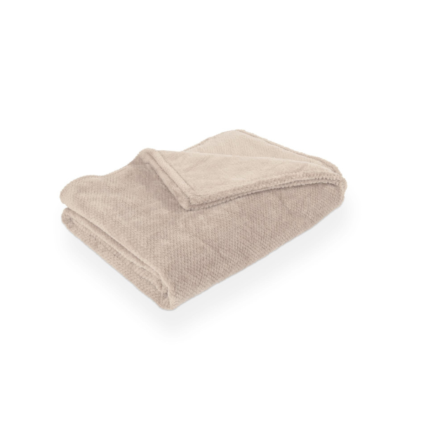 Plaid Pippa - Taupe - 150 x 200 cm - 280 gr/m²