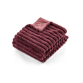 Plaid Rabit Stripe - Apple Butter - 130 x 170 cm