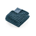 Plaid Rabit Stripe - Blue Fusion - 130 x 170 cm