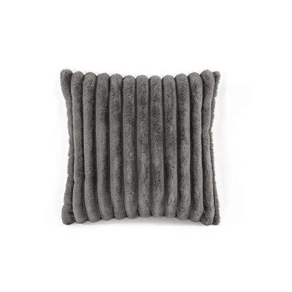 Sierkussen Rabit Stripe - Grey - 45 x 45 cm