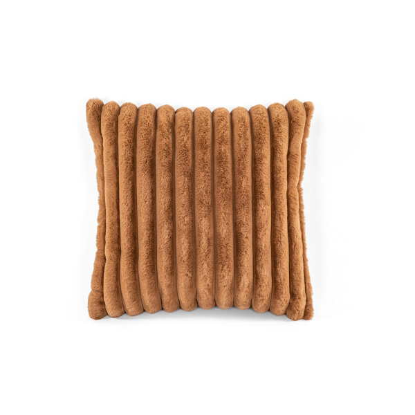 Sierkussen Rabit Stripe - Indian Tan - 45 x 45 cm