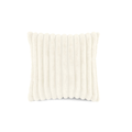 Sierkussen Rabit Stripe - Ivory - 45 x 45 cm
