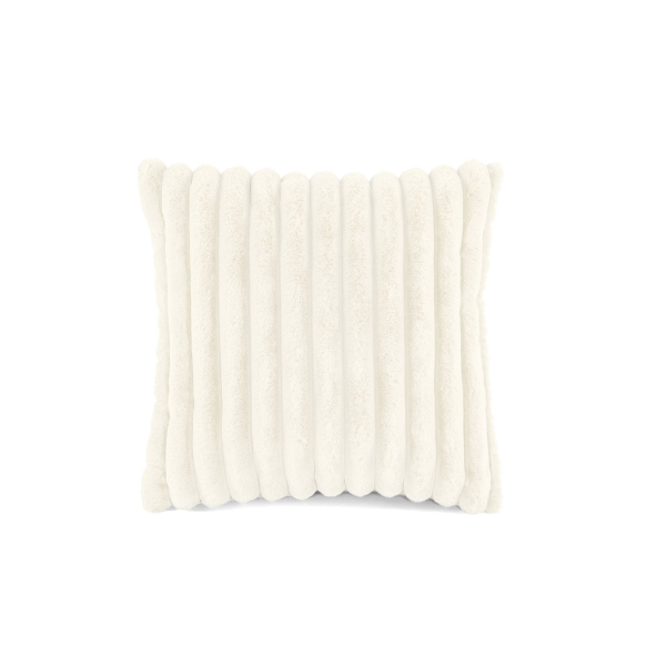 Sierkussen Rabit Stripe - Ivory - 45 x 45 cm