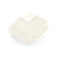 Plaid Rabit Stripe - Ivory - 130 x 170 cm