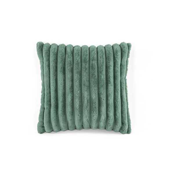 Sierkussen Rabit Stripe - Sage Green - 45 x 45 cm