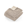 Plaid Rabit Stripe - Sand - 130 x 170 cm