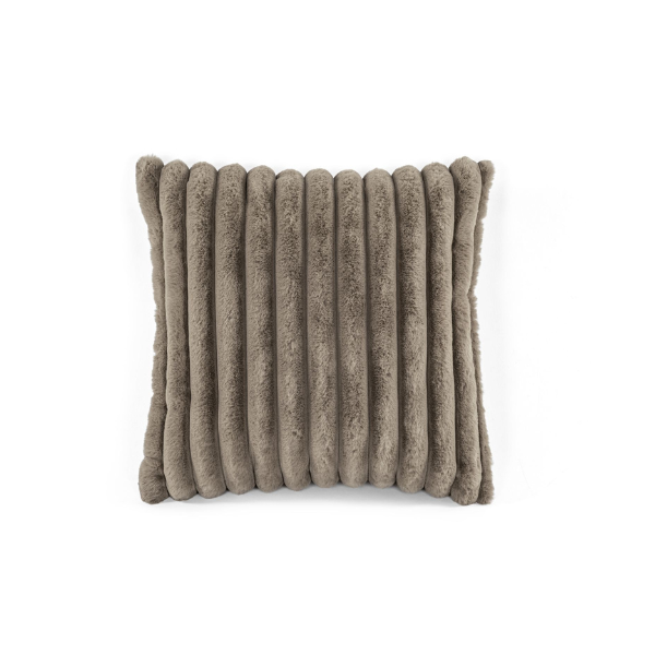 Sierkussen Rabit Stripe - Taupe - 45 x 45 cm
