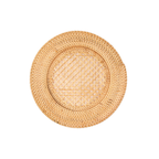 Onderbord Rattan - Natural - Dia 22 / 32 cm