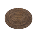 Placemat Rattan - Brown - 30 x 40 cm - Ovaal