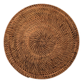 Placemat Rattan - Brown - Dia 36 cm
