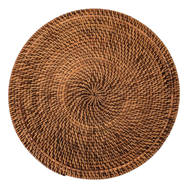 Placemat Rattan - Brown - Dia 36 cm