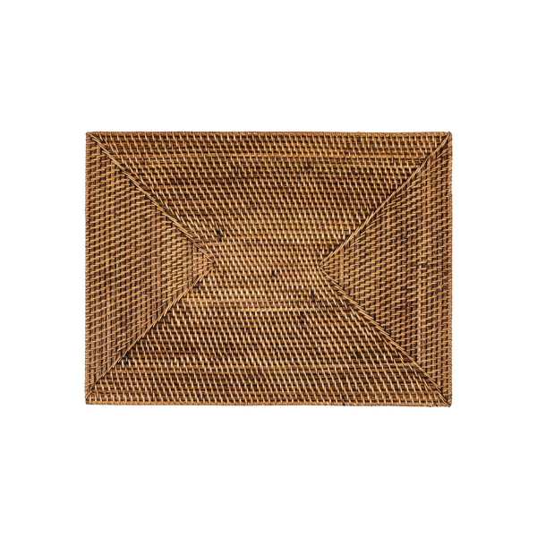 Placemat Rattan - Brown - 30 x 40 cm
