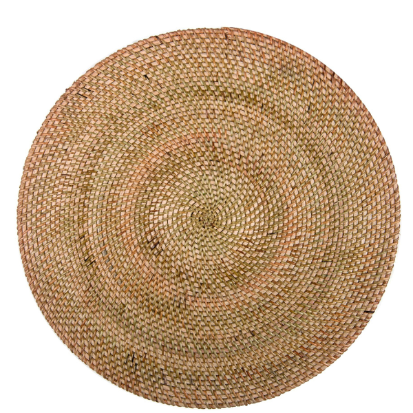 Placemat Rattan - Natural - Dia 36 cm