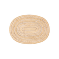 Placemat Rattan - Ovaal - 30 x 40 cm - White