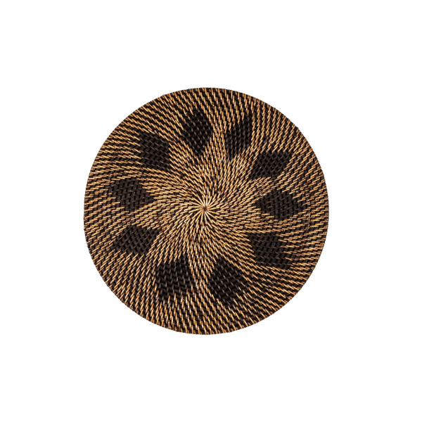 Placemat Rattan - Square - Dia 36 cm