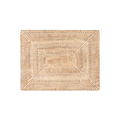 Placemat Rattan - White - 30 x 40 cm