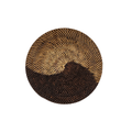 Placemat Rattan - Yin Yang - Dia 36 cm