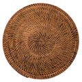 Potonderzetter Rattan - Brown - Dia 15 cm