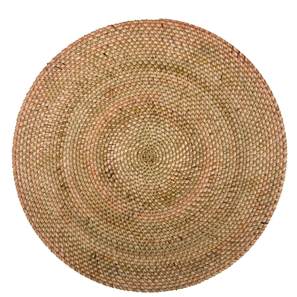 Potonderzetter Rattan - Natural - Dia 15 cm