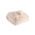 Plaid Rava - Beige - 150 x 200 cm - 400 gr/m²
