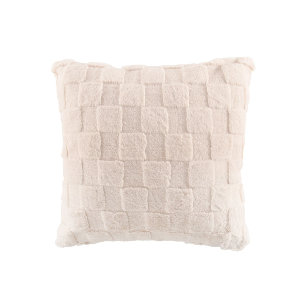 Sierkussen Rava - Beige - 45 x 45 cm