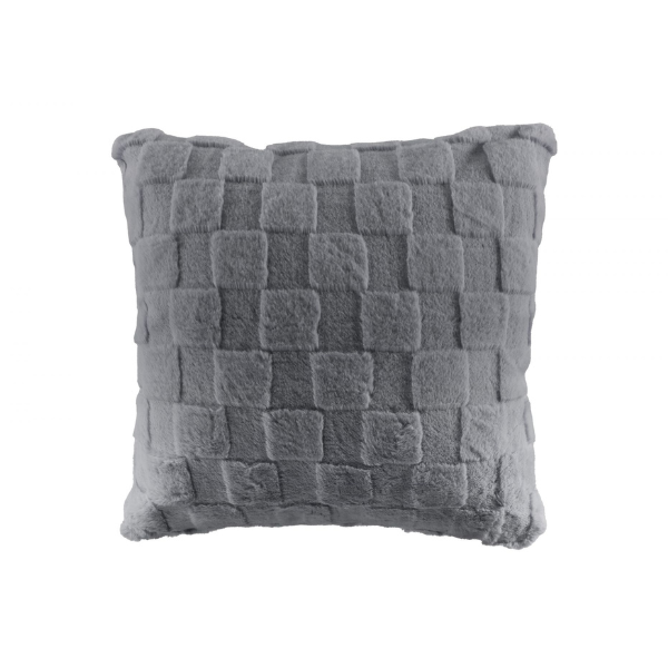 Sierkussen Rava - Grey - 45 x 45 cm