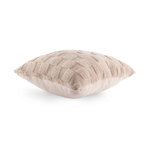 Sierkussen Rava - Taupe - 45 x 45 cm