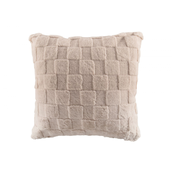 Sierkussen Rava - Taupe - 45 x 45 cm