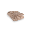 Plaid Rena - Taupe - 150 x 200 cm - 280 gr/m²